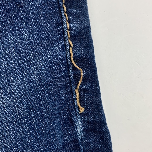 Silver Jeans Suki Mid Slim Boot Dark wash Size 28 Super Stretch Bootcut Midrise - Picture 11 of 14